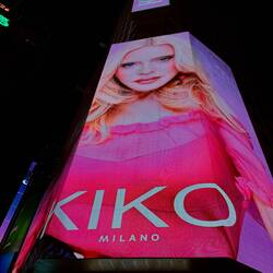 Madonna Times Square