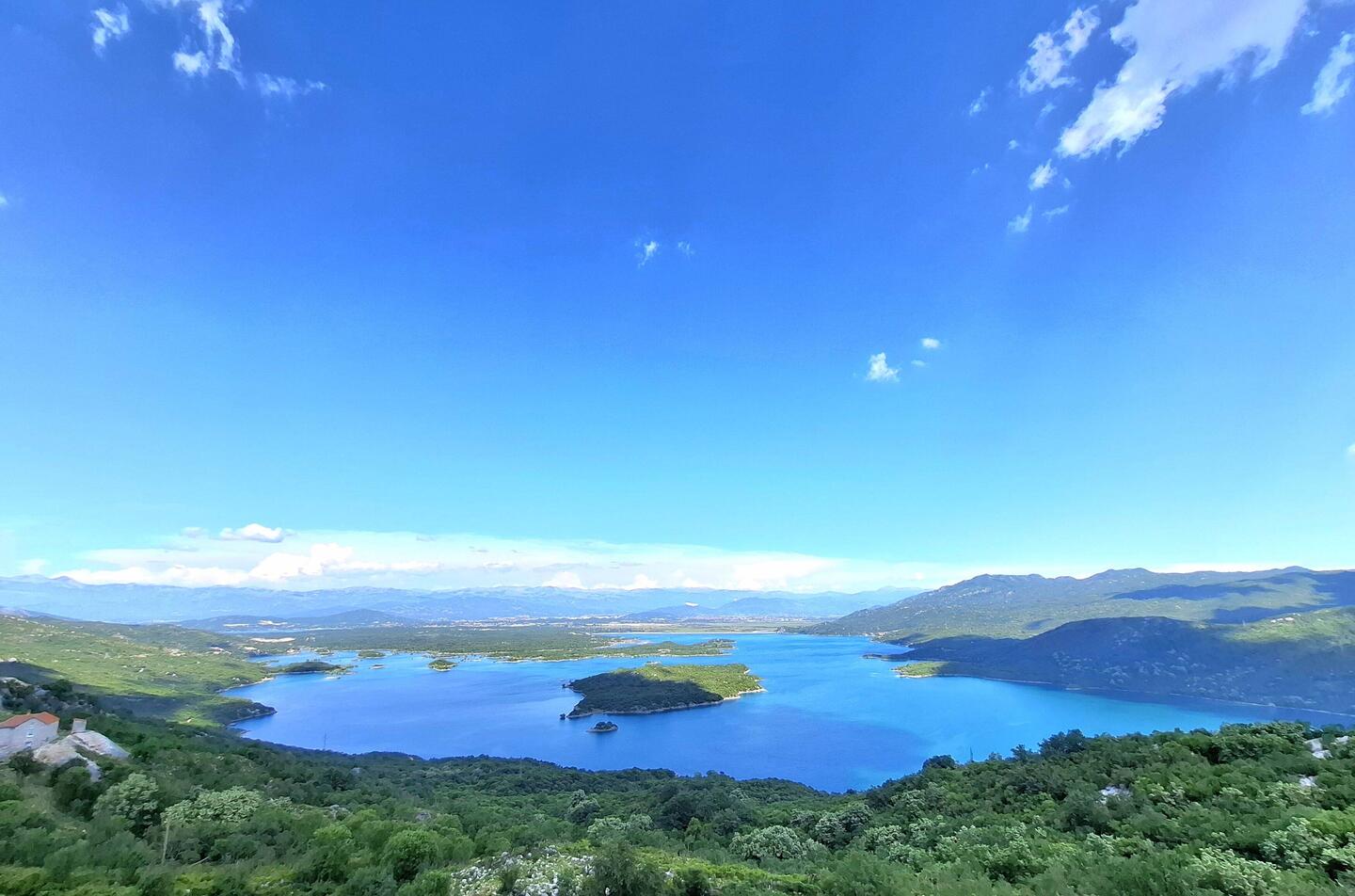 Wunderschöne Landschaft in Montenegro