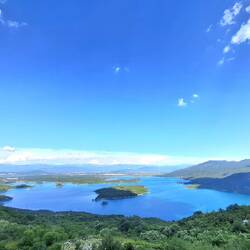 Wunderschöne Landschaft in Montenegro
