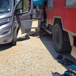 Also wieder unters Auto....