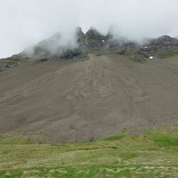 Viiew en route to the Eastern Fjords region
