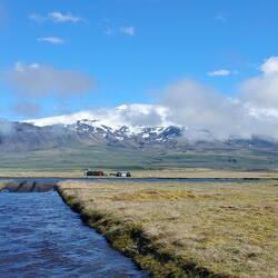 View back to the Glacier