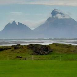 Viiew en route to the Eastern Fjords region