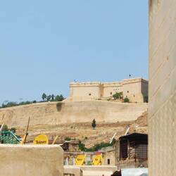 Fortress walls - external view
