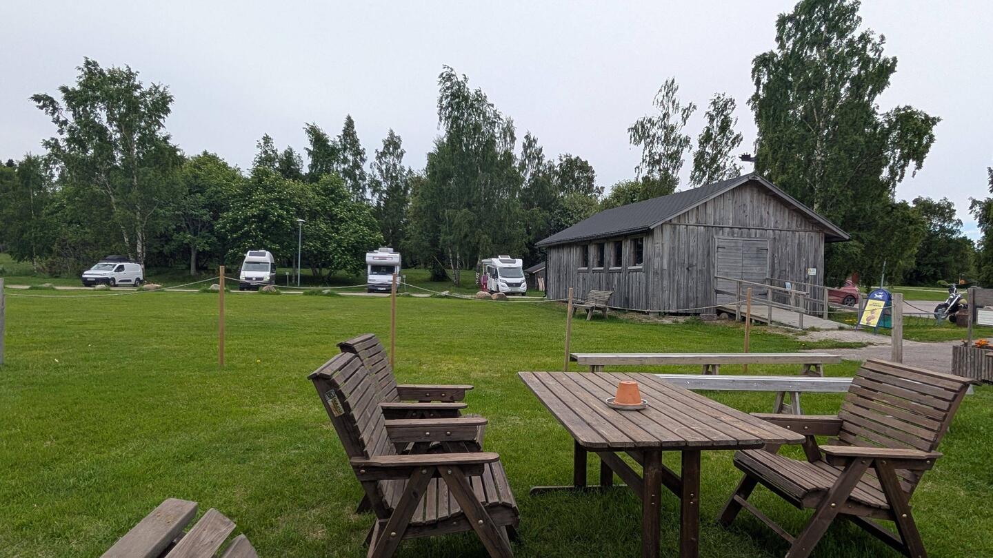 Der Überraschungsstellplatz