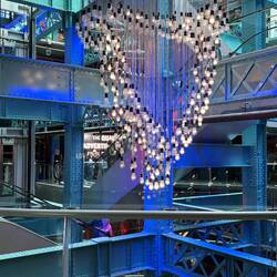 Harp in Lights