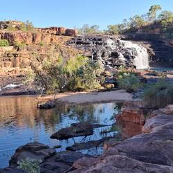 Manning Falls and swimming spot