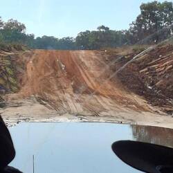 Gibb River Road - just another river crossing
