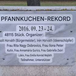 Wenn man so eine Tafel übersetzt, dann erlebt man Überraschungen. 😂