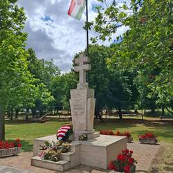 I. Weltkriegsdenkmal in Dunaföldvár