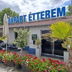 Das Restaurant hat uns am Abend ordentlich verköstigt.