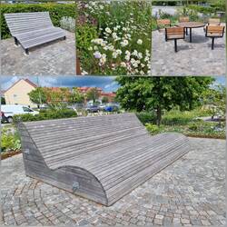 Tolle Sitzgelegenheiten