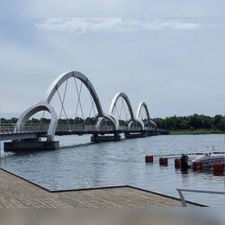 Da ist sie..Die Sölvesborg Brücke