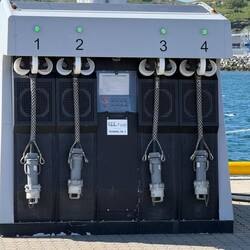 350A Strommanschluss für Schifffahrt