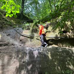 Cliff walk
