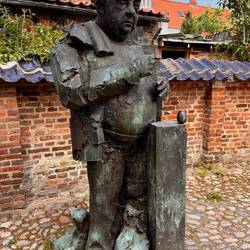 da war Rauchen noch nicht mal für Statuen verboten - Hans Adolf Brorson