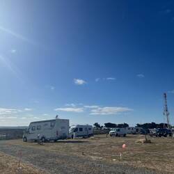 Entspanntes Camping, kein Glam, keine Idioten