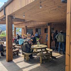 Sehr zu empfehlen - tolles Seafood im Sea Shack zu guten (englischen) Preisen