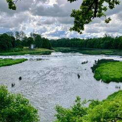 Breitester Wasserfall Europas