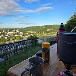 Grandioses Morgenessen