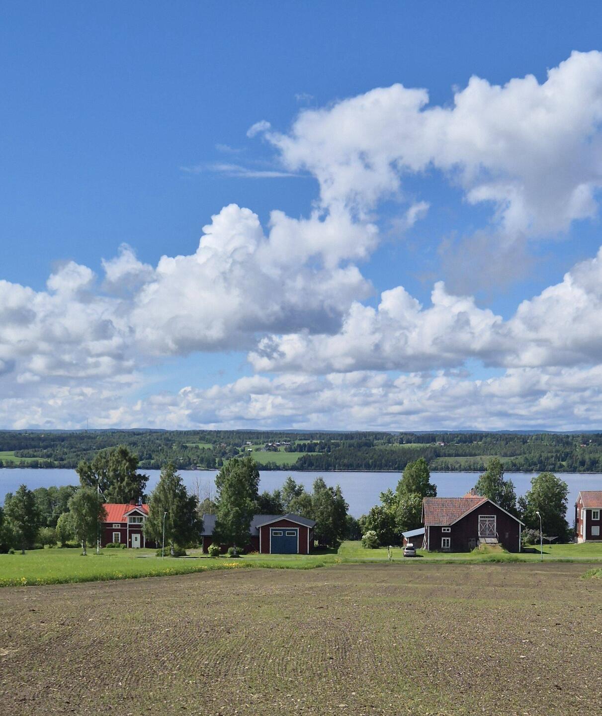 Unterwegs von Öresund zum nächsten Übernachtungsplatz
