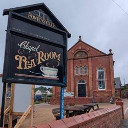 Lovely tea room