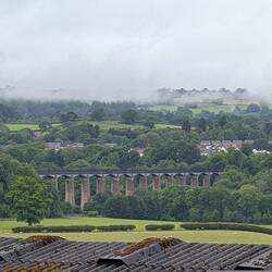 View of the aqueduct