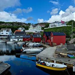 Lindesnes- das südlichste fischerdorf norwegens