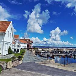 Lindesnes- das südlichste fischerdorf norwegens