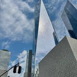 Shiny new One World Trade