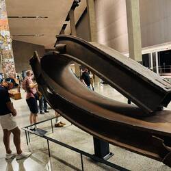 Check out the bent beam!