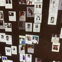 Relative Missing Person notices 😢