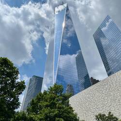 World Trade One : stands tall