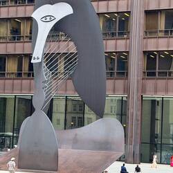 Auch Picasso hat sich hier verewigt