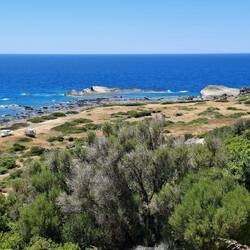 Après la première moitié au niveau de la mer, on attaque la seconde moitié par la montagne