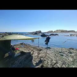 Vidéo-diaporama fin d'après-midi relax dans notre "piscine"