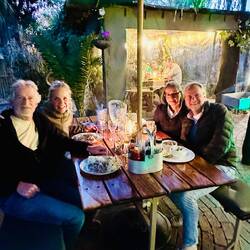 Essen mit Sabine und Beat