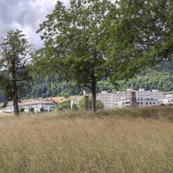 alte Bohrtürme, dienen heute als Eventlokale für Veranstaltungen