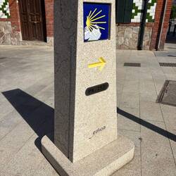 First marker I've seen with Galicia on it.