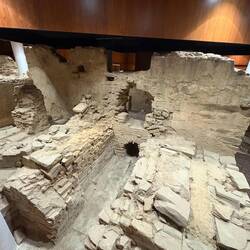 Part of the Roman baths. (I think. Ruins kinda look alike.)