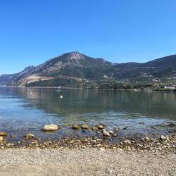 La baie des vestiges sous marins