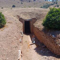 Tombe de Tirynthe