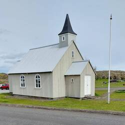 The old church (deconsecrated)