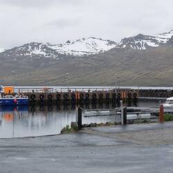 Faskrudsfjordur harbour