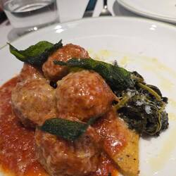 Lamb polpette