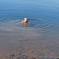 Perfekt zum baden bei 22C kühlen Wasser 😁🏊