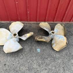 Bet these set up a little vibration while running.