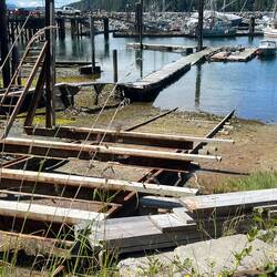 Another marine ways. Sointula did a lot of wood boat building at one time.