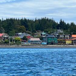 A view of Sointula as I was leaving.