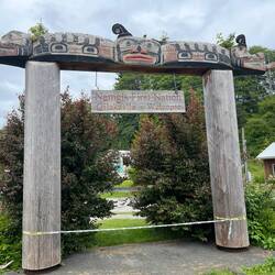 Welcome to Alert Bay.